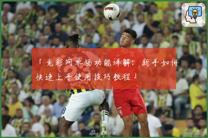 「竞彩网单场功能详解：新手如何快速上手使用技巧教程」