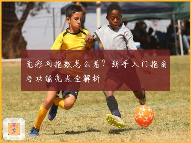 竞彩网指数怎么看?新手入门指南与功能亮点全解析