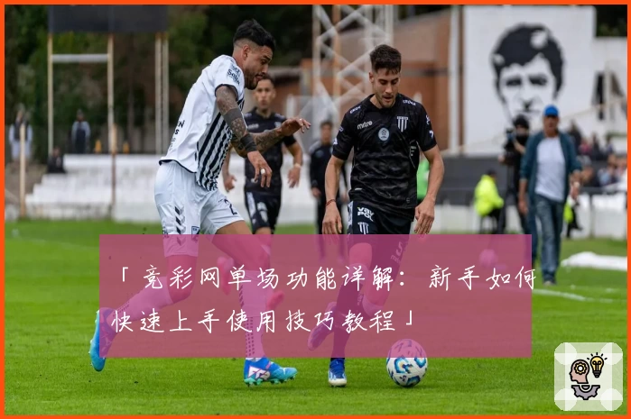 「竞彩网单场功能详解：新手如何快速上手使用技巧教程」