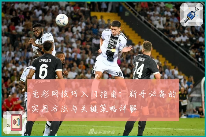 竞彩网技巧入门指南：新手必备的实用方法与关键策略详解